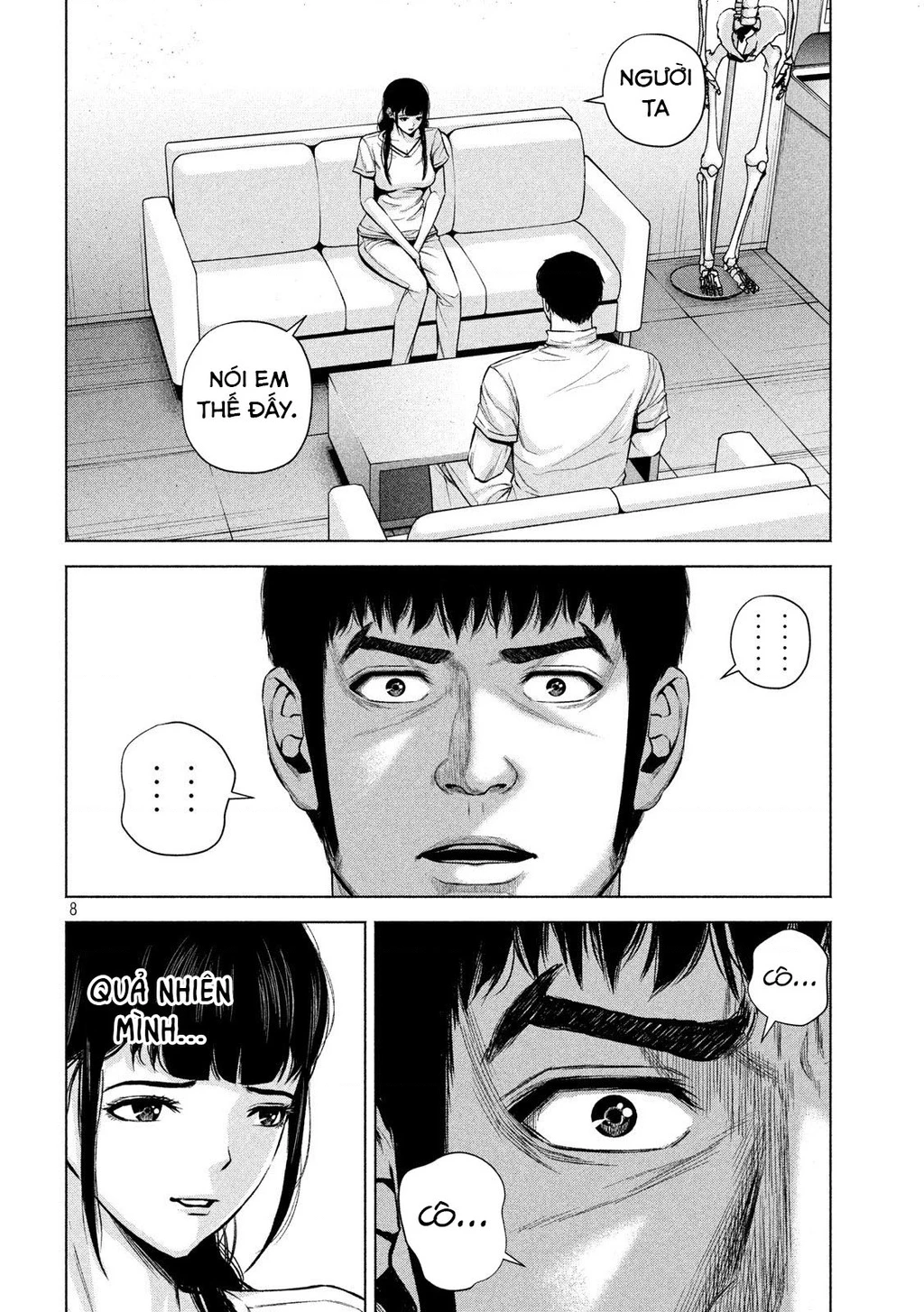 Hãy Gửi Lời Chào Của Tôi Tới Kenshiro Chapter 27 - 9