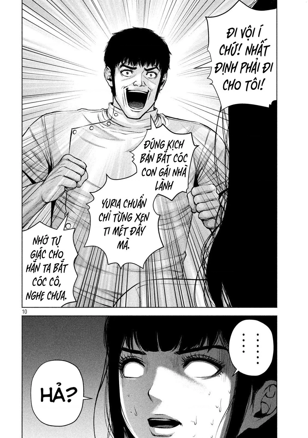 Hãy Gửi Lời Chào Của Tôi Tới Kenshiro Chapter 27 - 11