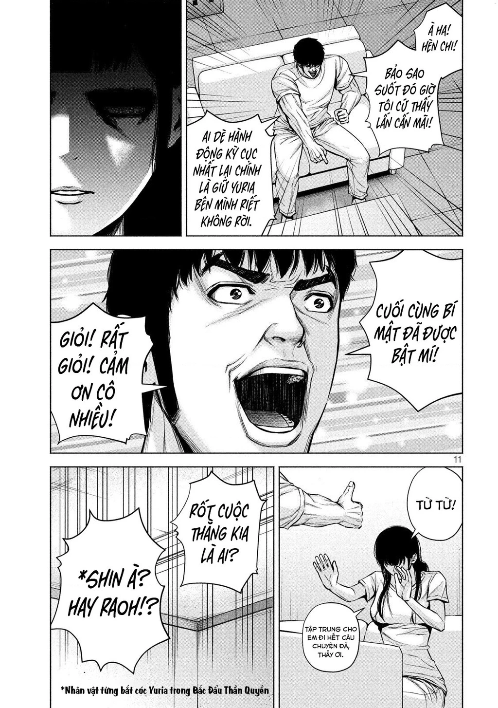 Hãy Gửi Lời Chào Của Tôi Tới Kenshiro Chapter 27 - 12