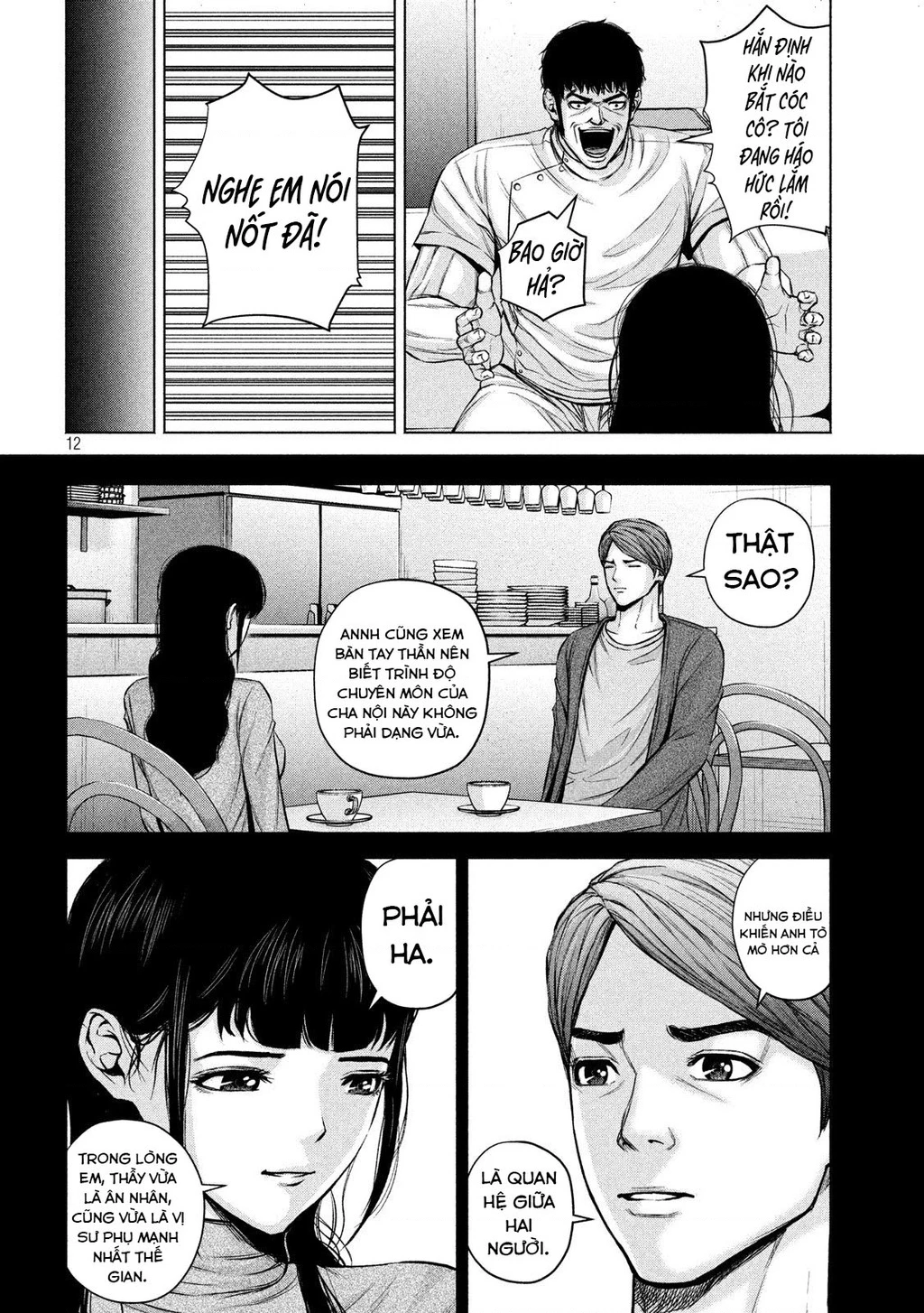 Hãy Gửi Lời Chào Của Tôi Tới Kenshiro Chapter 27 - 13