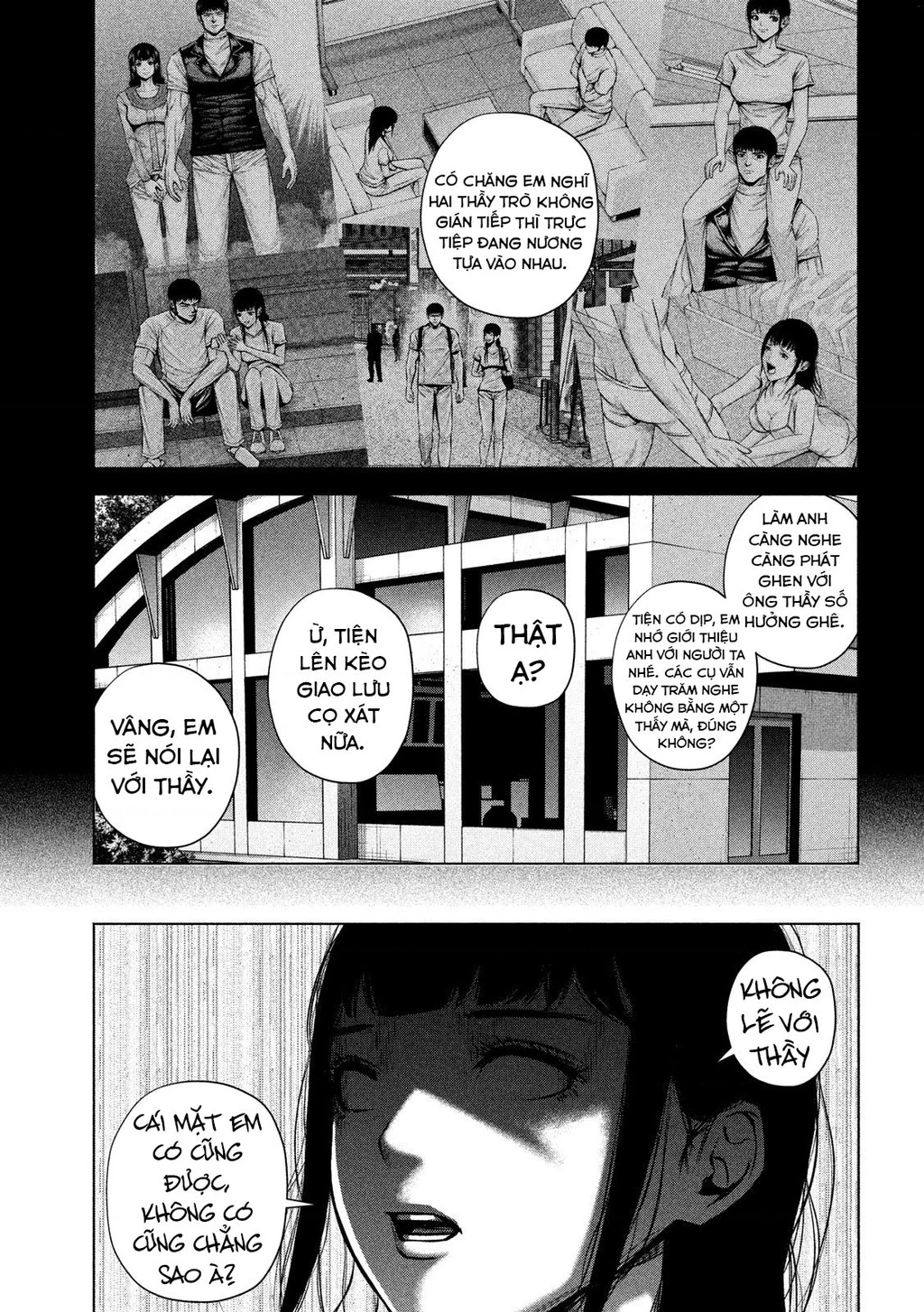 Hãy Gửi Lời Chào Của Tôi Tới Kenshiro Chapter 27 - 14