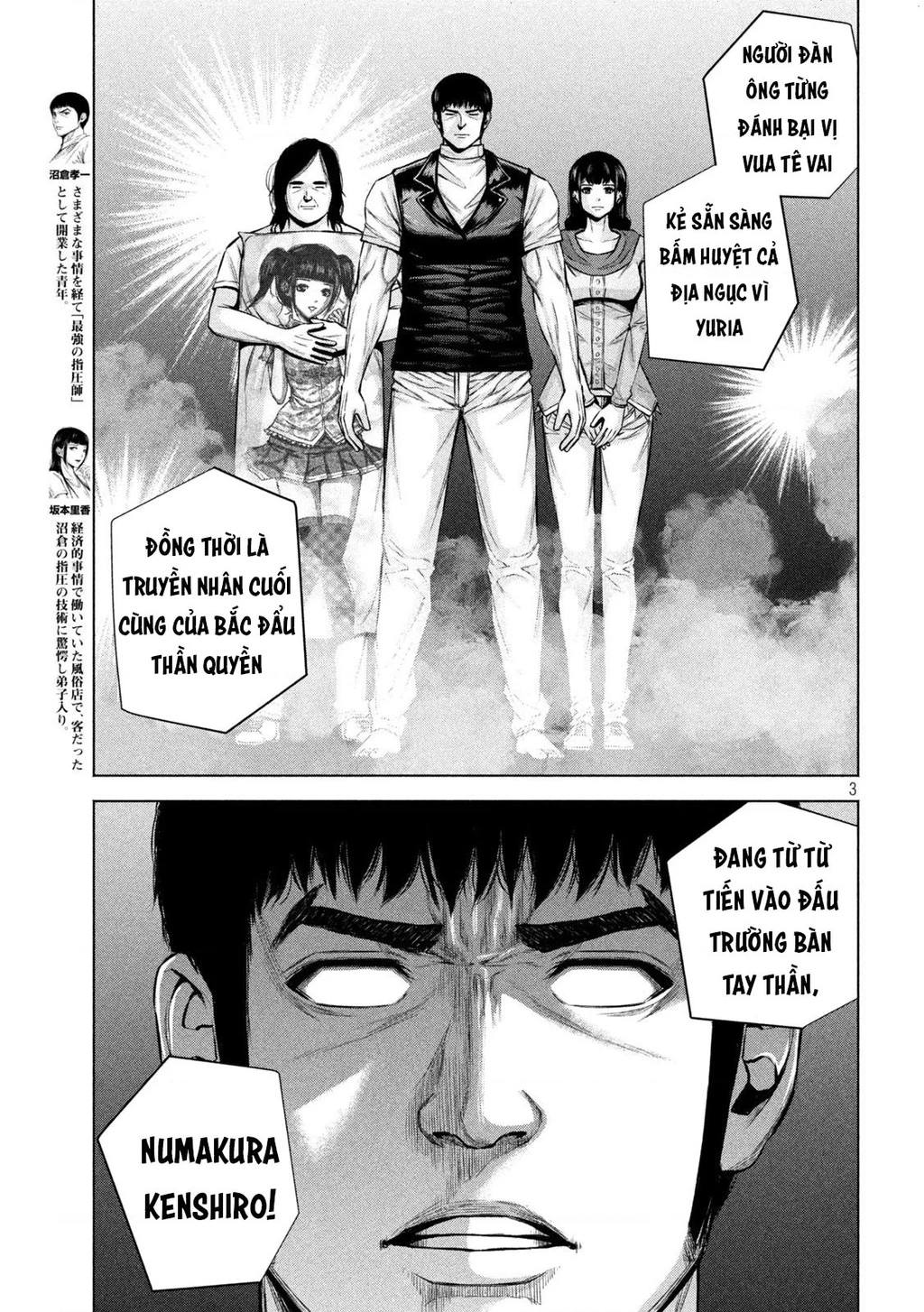 Hãy Gửi Lời Chào Của Tôi Tới Kenshiro Chapter 28 - 4
