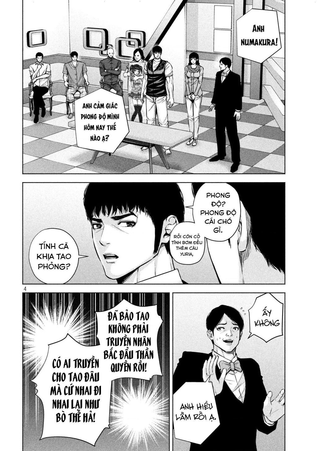 Hãy Gửi Lời Chào Của Tôi Tới Kenshiro Chapter 28 - 5