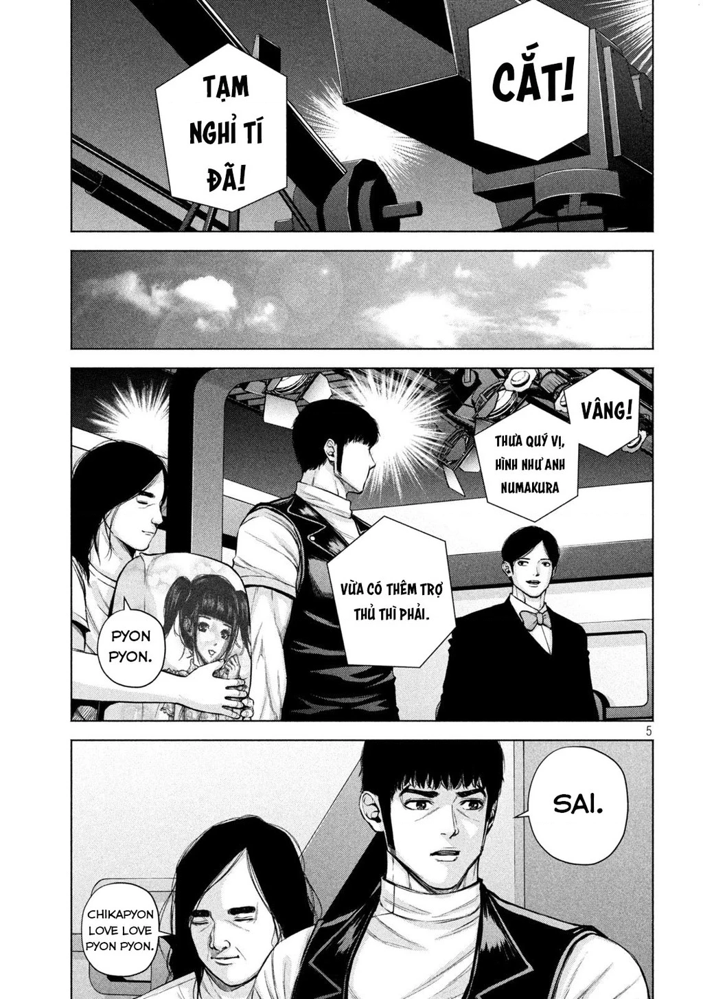 Hãy Gửi Lời Chào Của Tôi Tới Kenshiro Chapter 28 - 6