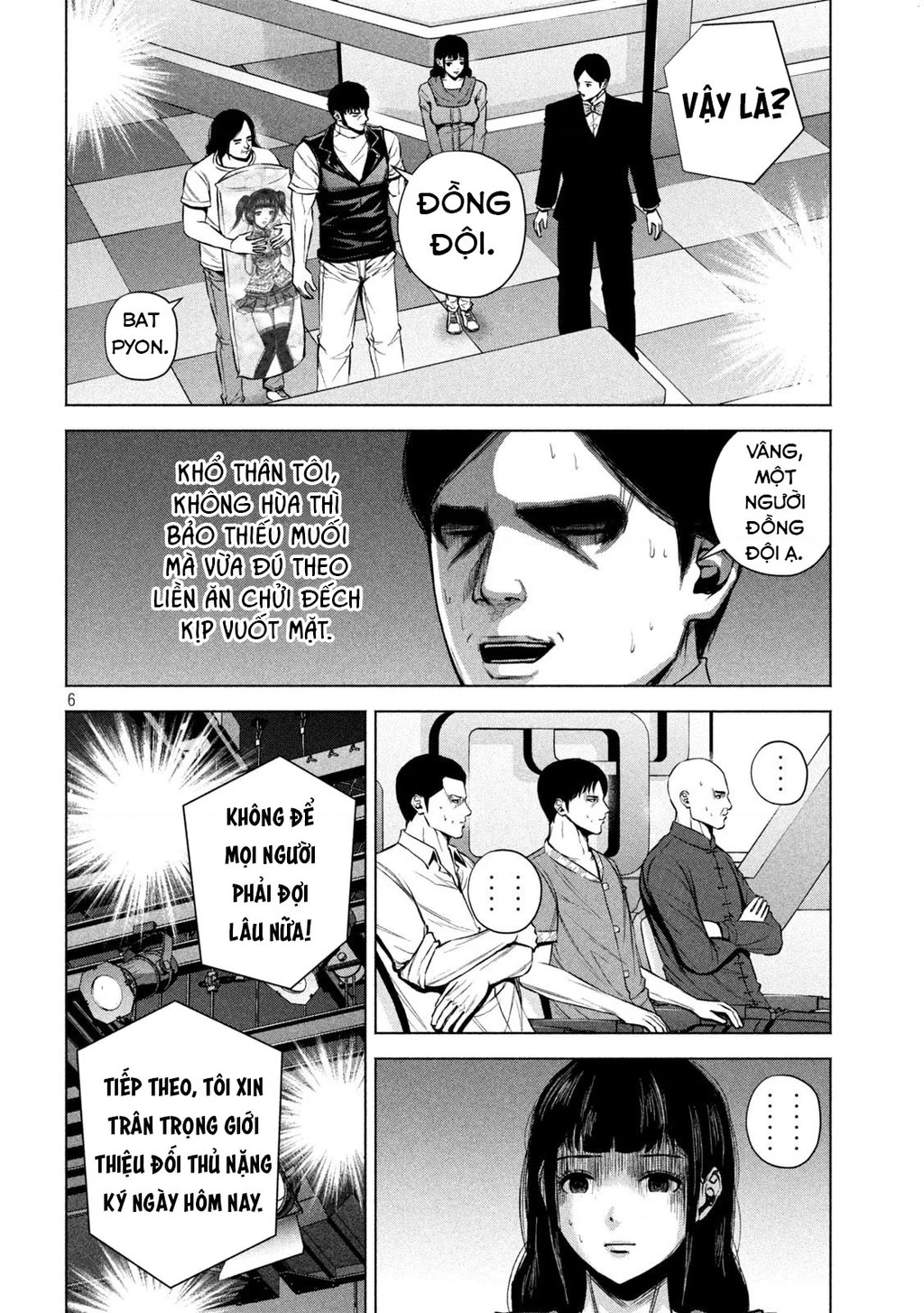 Hãy Gửi Lời Chào Của Tôi Tới Kenshiro Chapter 28 - 7