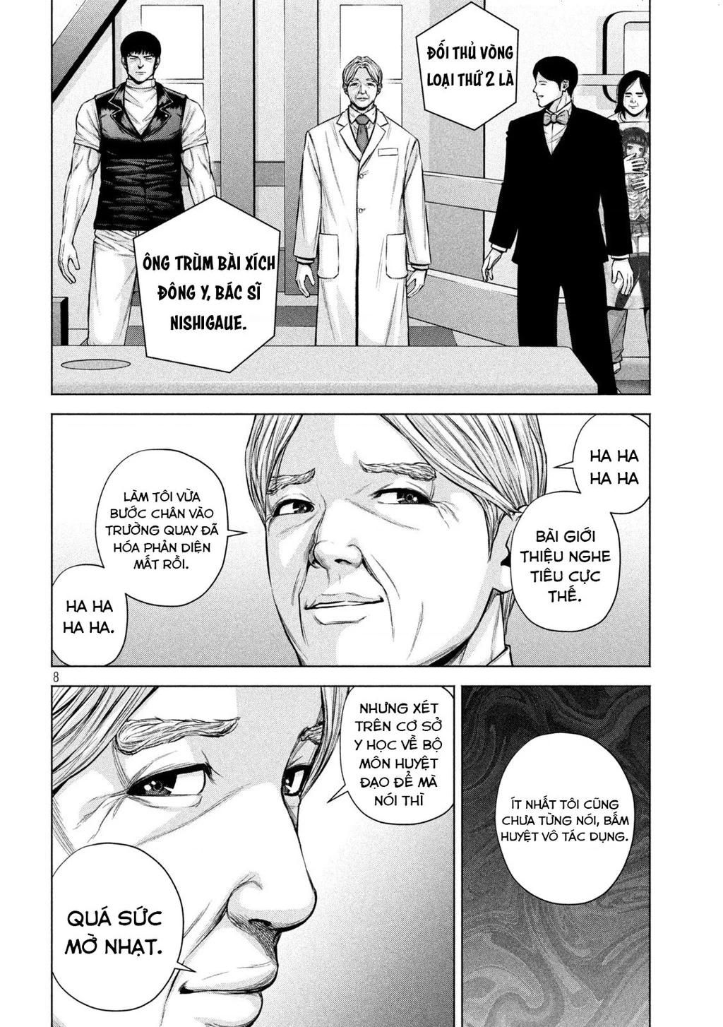 Hãy Gửi Lời Chào Của Tôi Tới Kenshiro Chapter 28 - 9