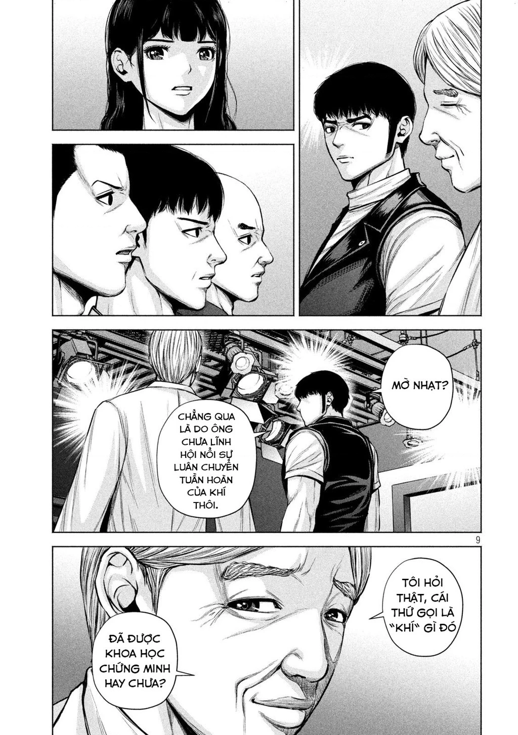 Hãy Gửi Lời Chào Của Tôi Tới Kenshiro Chapter 28 - 10