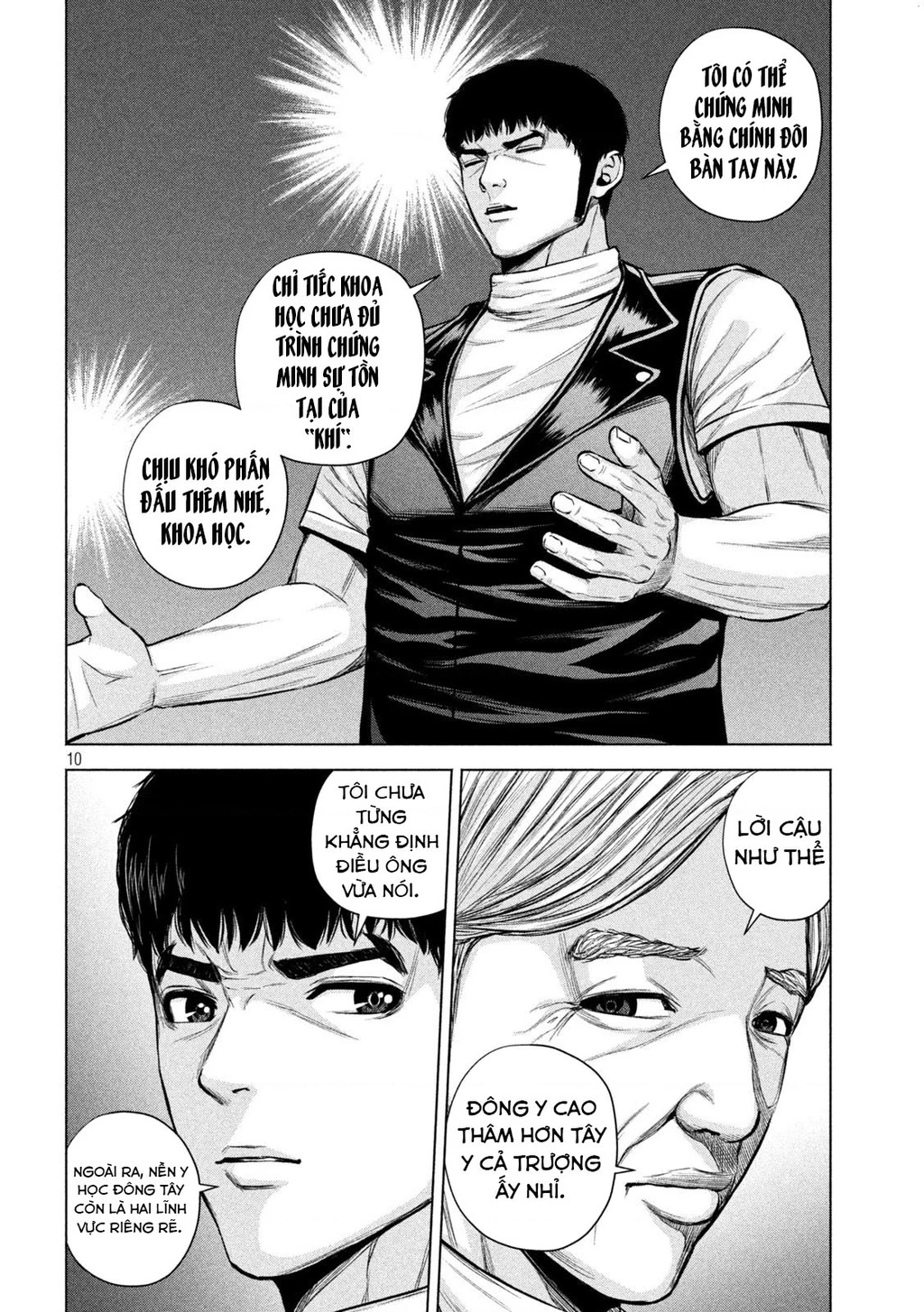 Hãy Gửi Lời Chào Của Tôi Tới Kenshiro Chapter 28 - 11