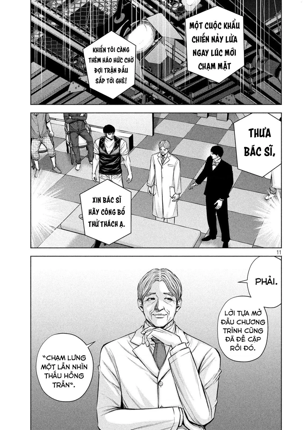 Hãy Gửi Lời Chào Của Tôi Tới Kenshiro Chapter 28 - 12