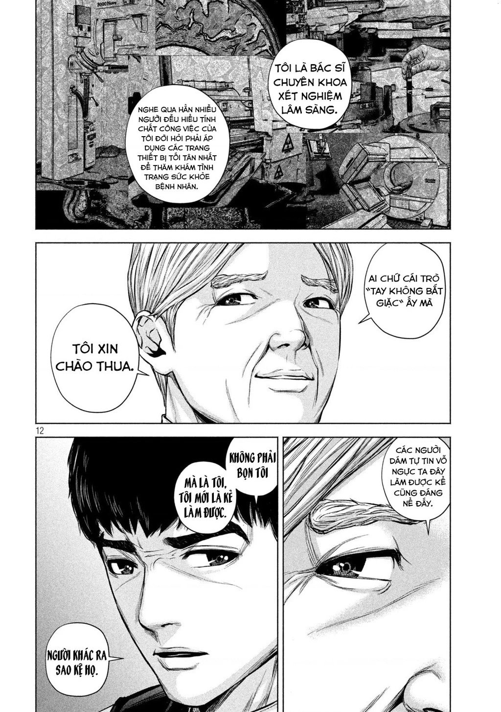 Hãy Gửi Lời Chào Của Tôi Tới Kenshiro Chapter 28 - 13