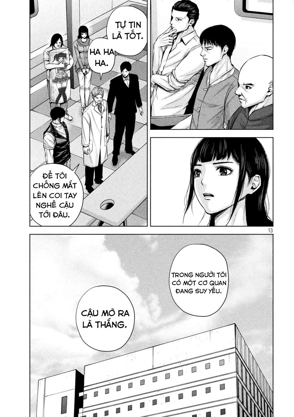 Hãy Gửi Lời Chào Của Tôi Tới Kenshiro Chapter 28 - 14