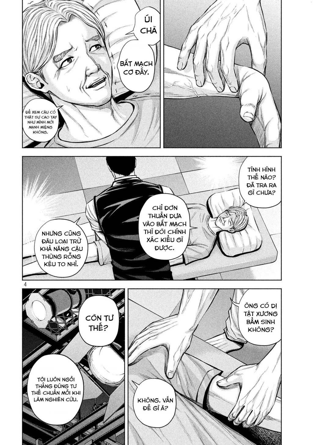 Hãy Gửi Lời Chào Của Tôi Tới Kenshiro Chapter 29 - 5