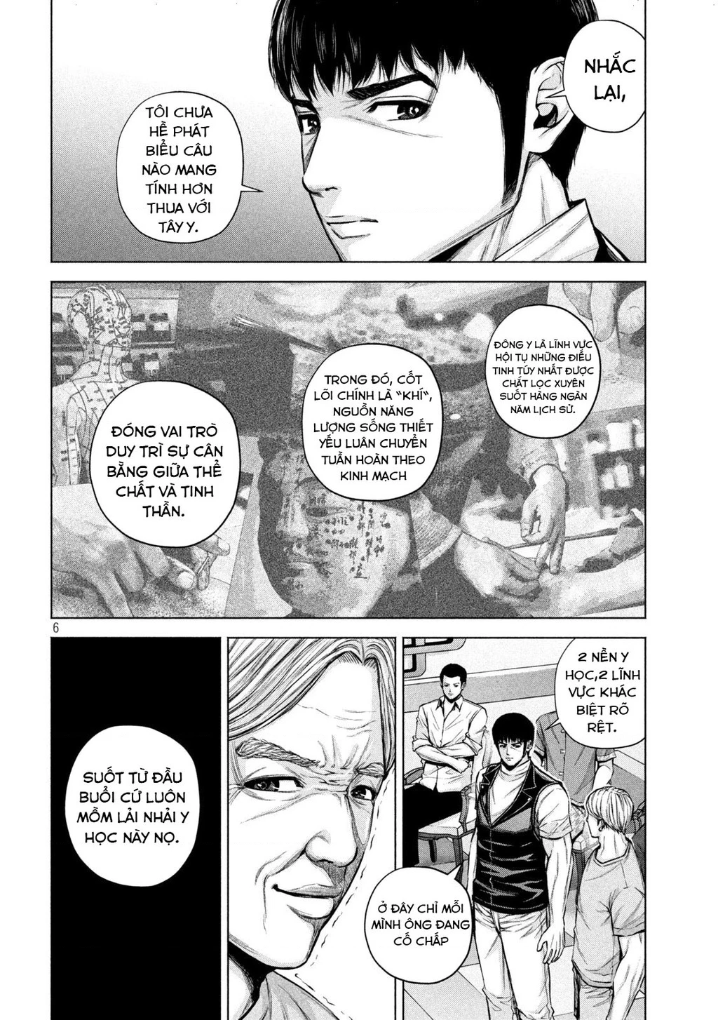 Hãy Gửi Lời Chào Của Tôi Tới Kenshiro Chapter 29 - 7