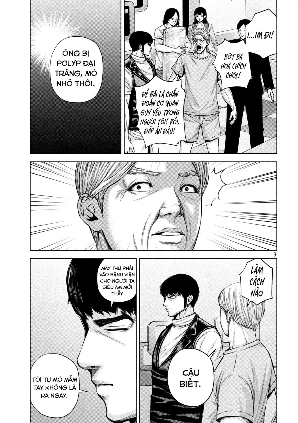 Hãy Gửi Lời Chào Của Tôi Tới Kenshiro Chapter 29 - 10