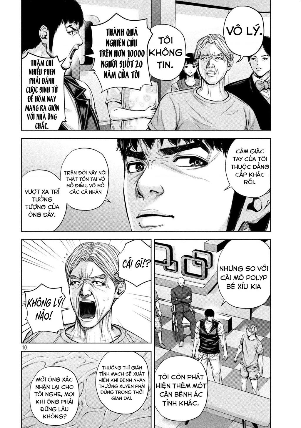 Hãy Gửi Lời Chào Của Tôi Tới Kenshiro Chapter 29 - 11