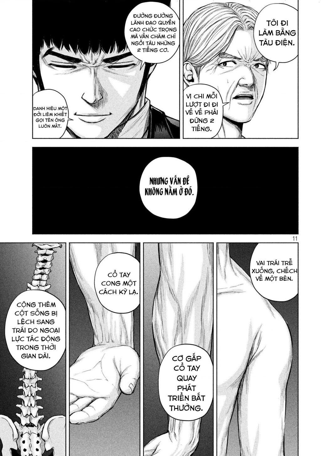 Hãy Gửi Lời Chào Của Tôi Tới Kenshiro Chapter 29 - 12