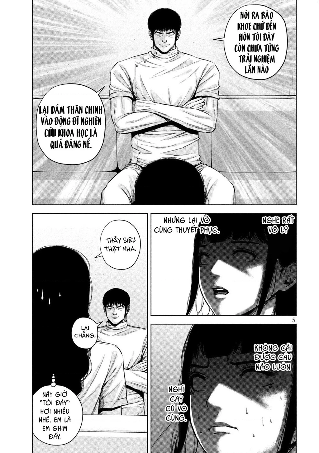 Hãy Gửi Lời Chào Của Tôi Tới Kenshiro Chapter 30 - 6