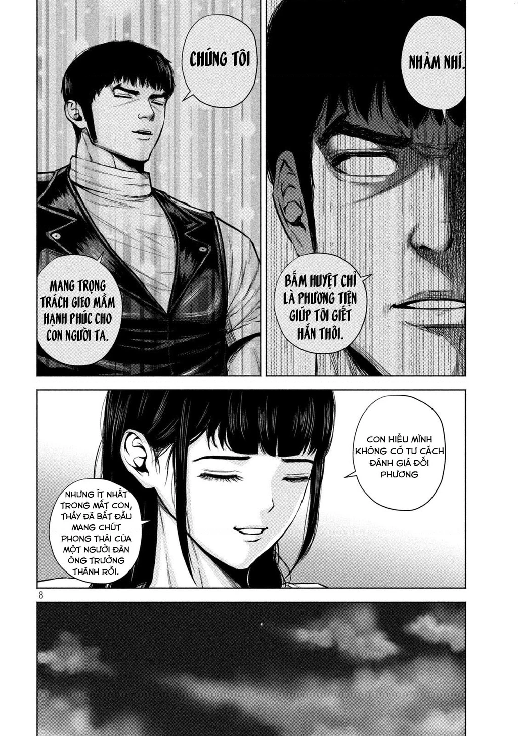 Hãy Gửi Lời Chào Của Tôi Tới Kenshiro Chapter 30 - 9