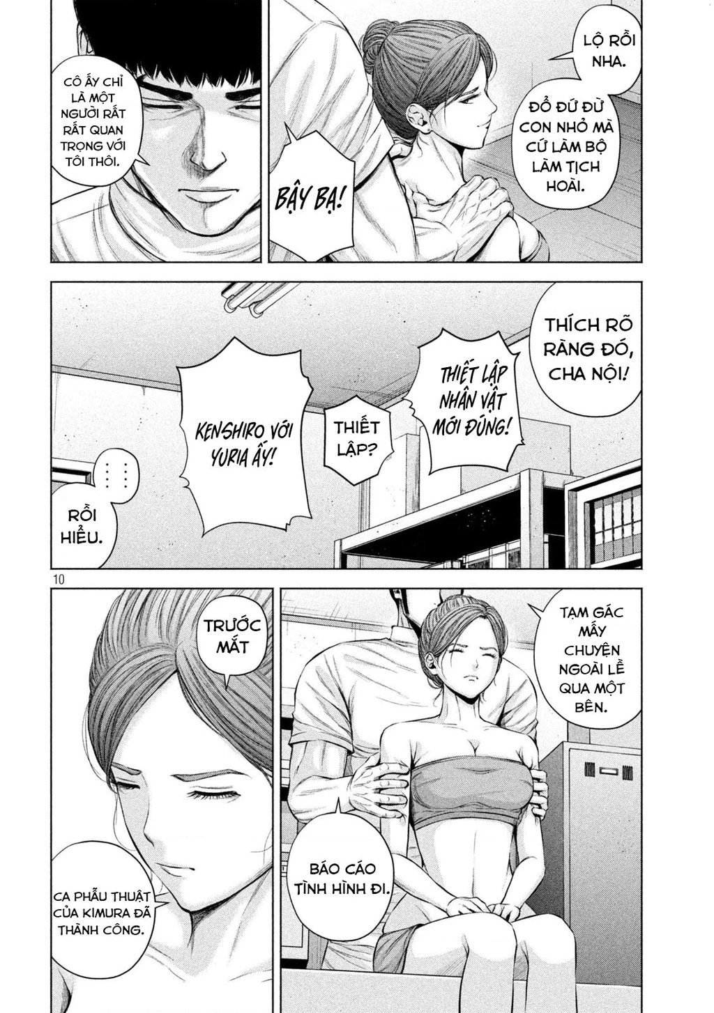 Hãy Gửi Lời Chào Của Tôi Tới Kenshiro Chapter 30 - 11