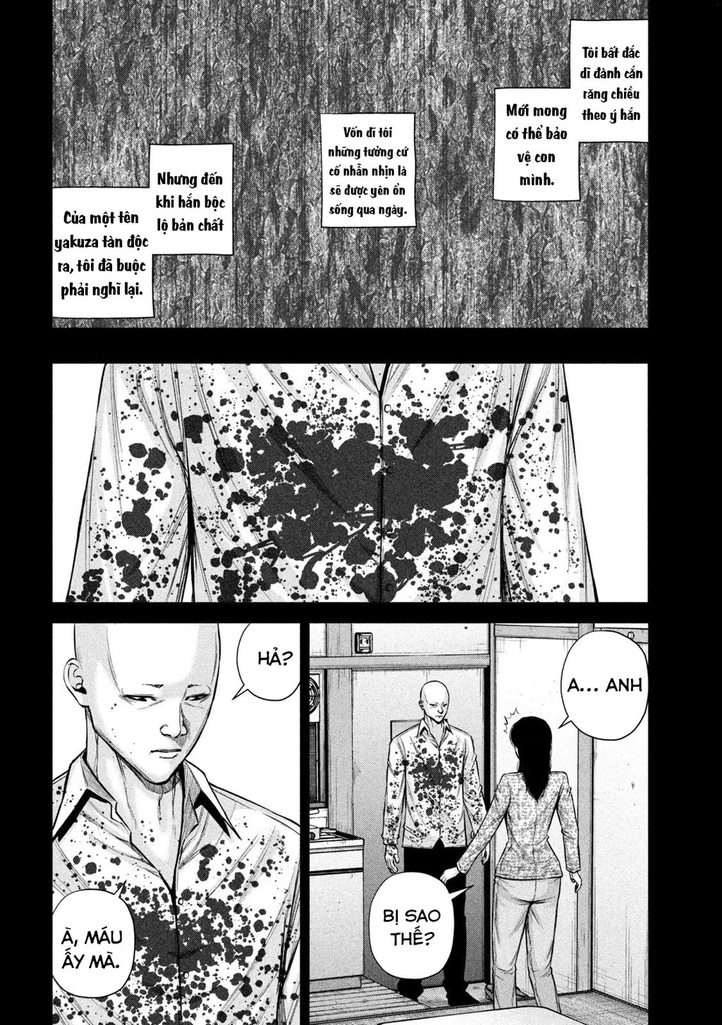 Hãy Gửi Lời Chào Của Tôi Tới Kenshiro Chapter 31 - 5