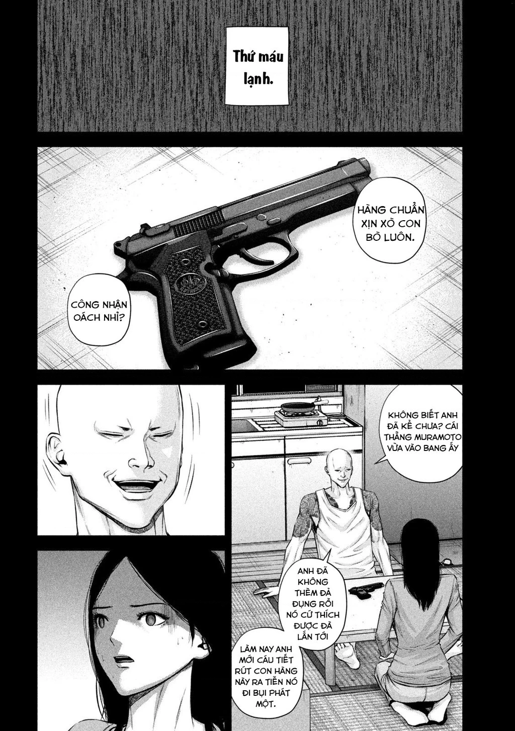 Hãy Gửi Lời Chào Của Tôi Tới Kenshiro Chapter 31 - 7