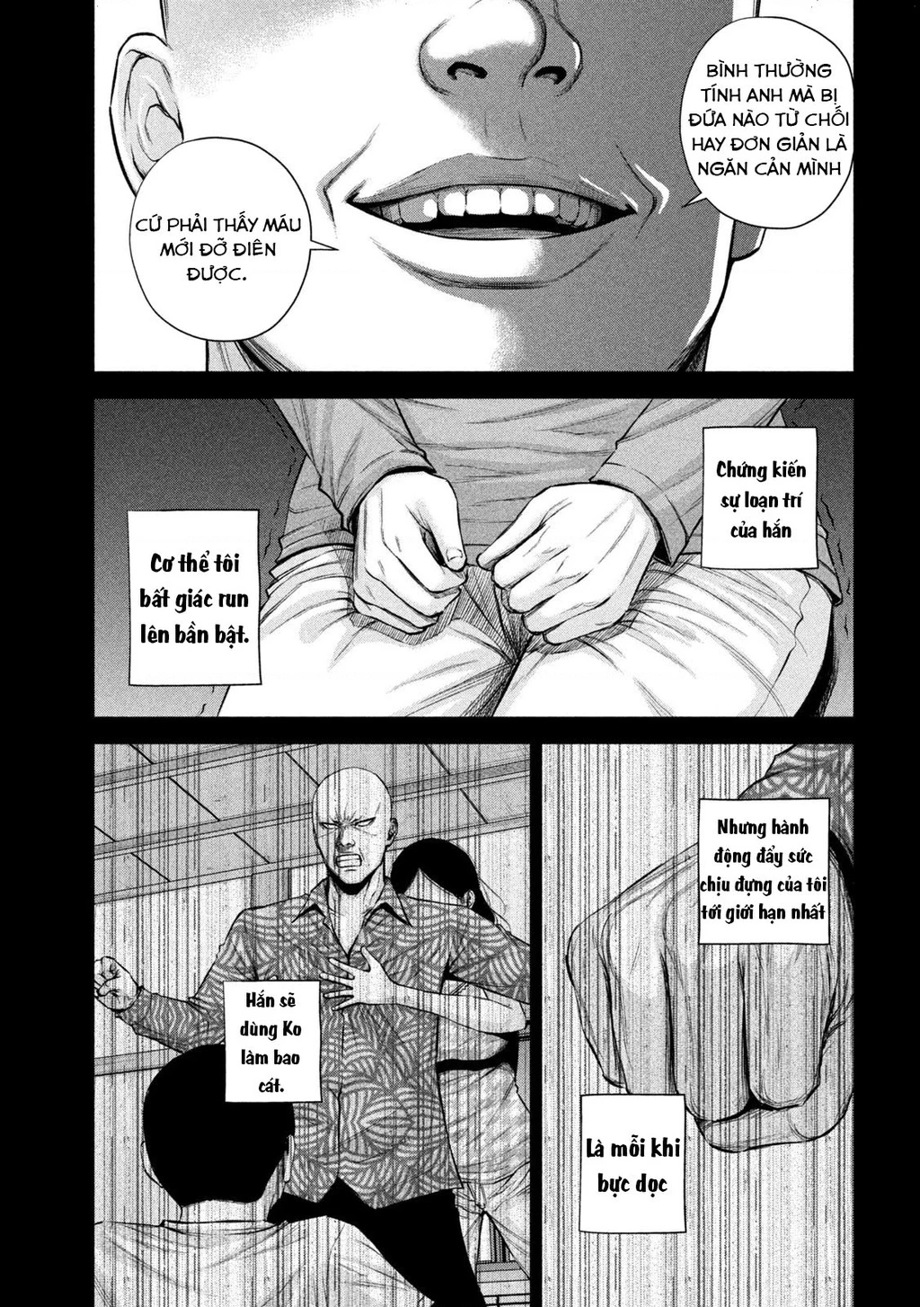 Hãy Gửi Lời Chào Của Tôi Tới Kenshiro Chapter 31 - 8