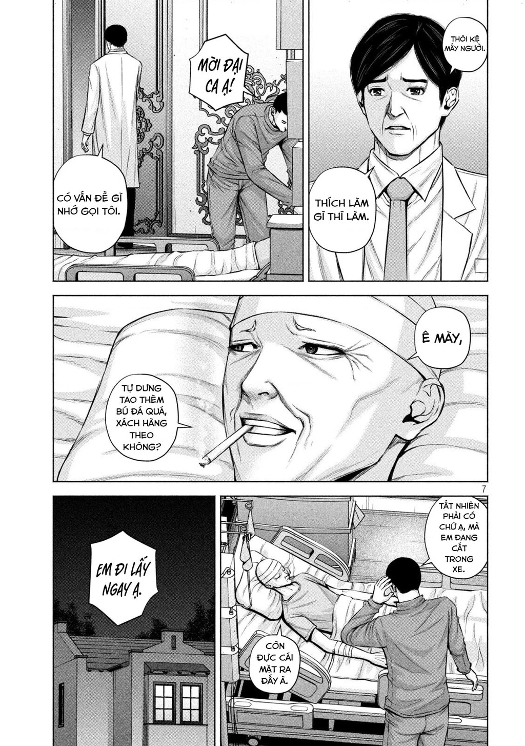 Hãy Gửi Lời Chào Của Tôi Tới Kenshiro Chapter 32 - 8