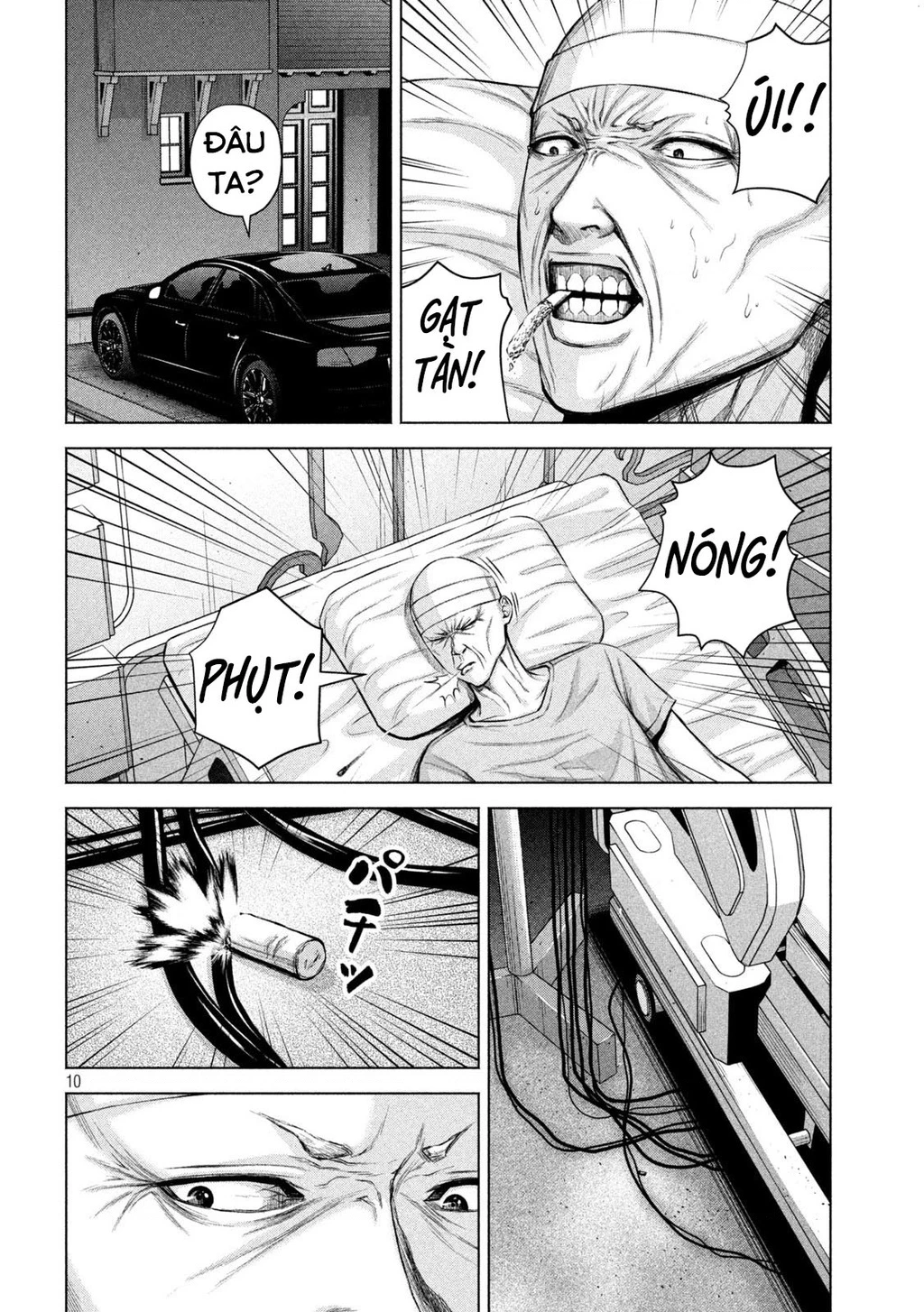 Hãy Gửi Lời Chào Của Tôi Tới Kenshiro Chapter 32 - 11