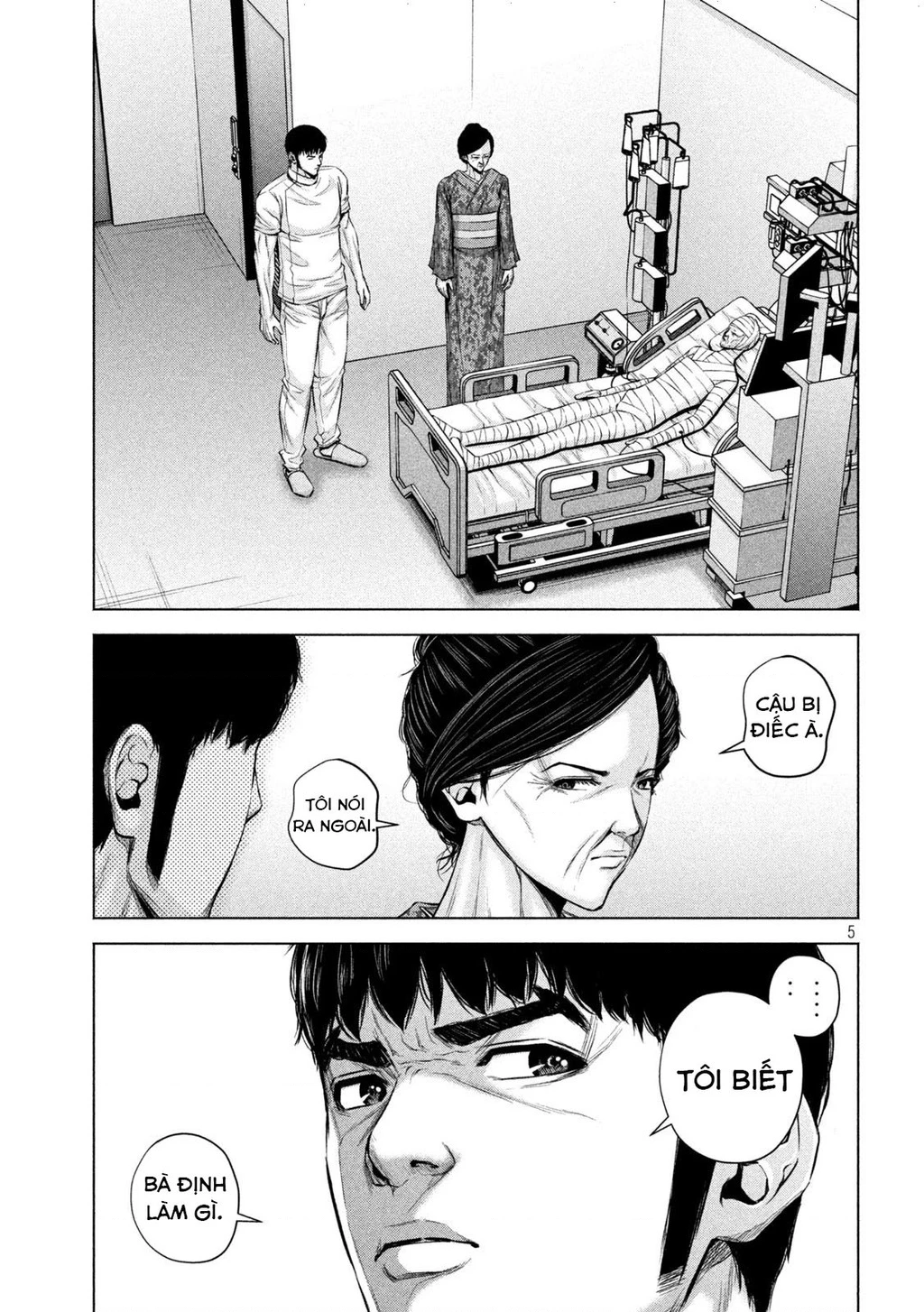 Hãy Gửi Lời Chào Của Tôi Tới Kenshiro Chapter 33 - 6