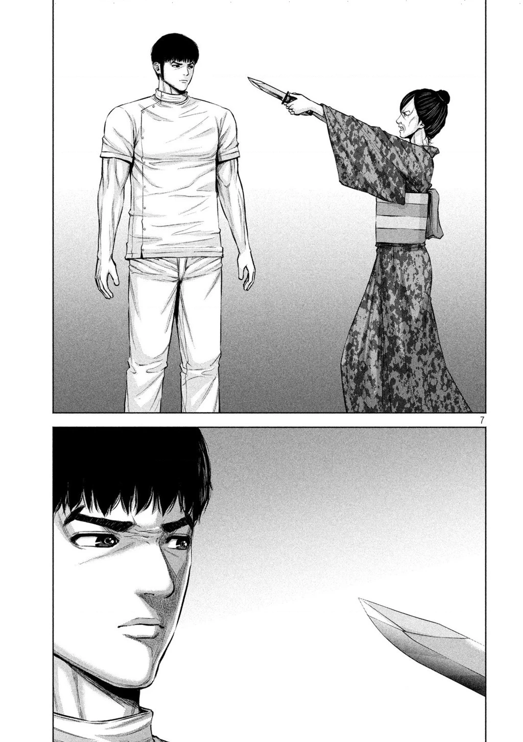 Hãy Gửi Lời Chào Của Tôi Tới Kenshiro Chapter 33 - 8