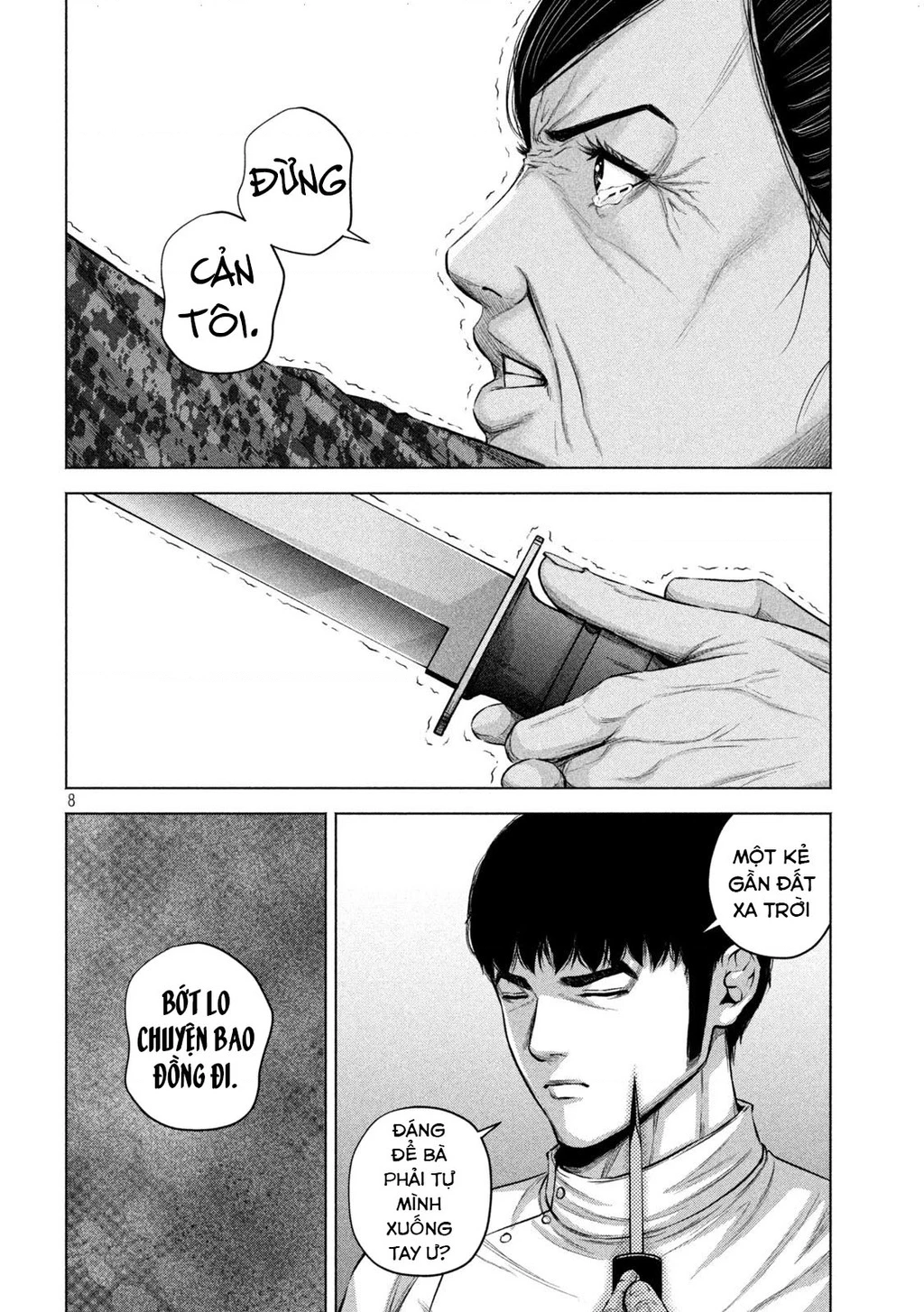 Hãy Gửi Lời Chào Của Tôi Tới Kenshiro Chapter 33 - 9