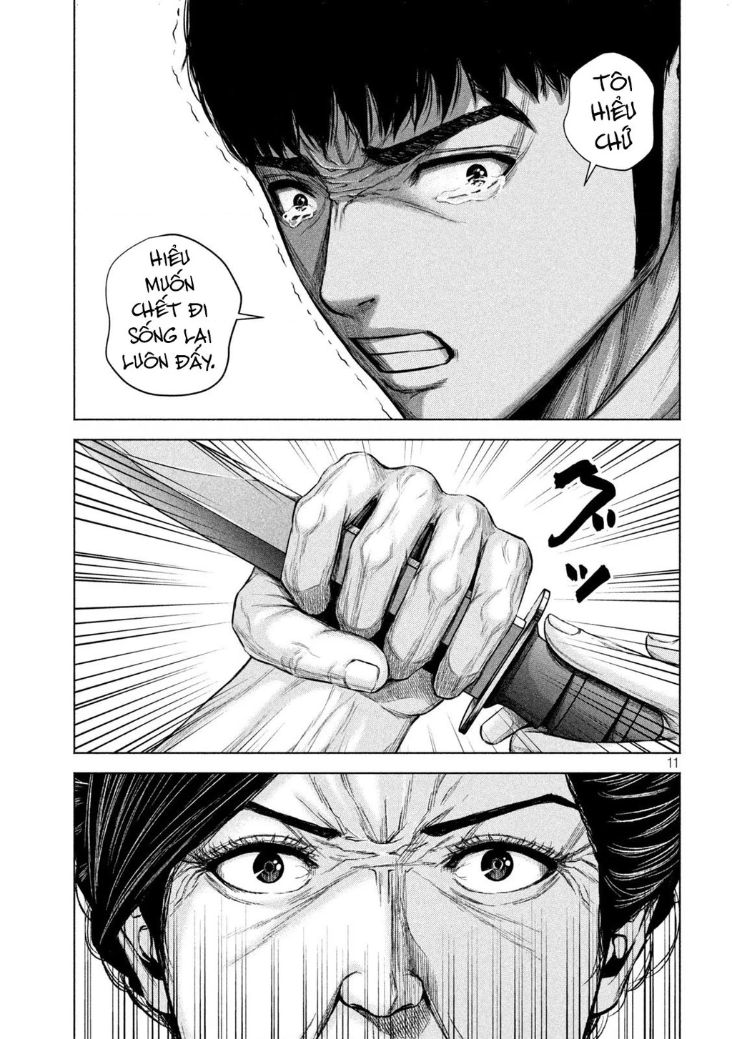 Hãy Gửi Lời Chào Của Tôi Tới Kenshiro Chapter 33 - 12