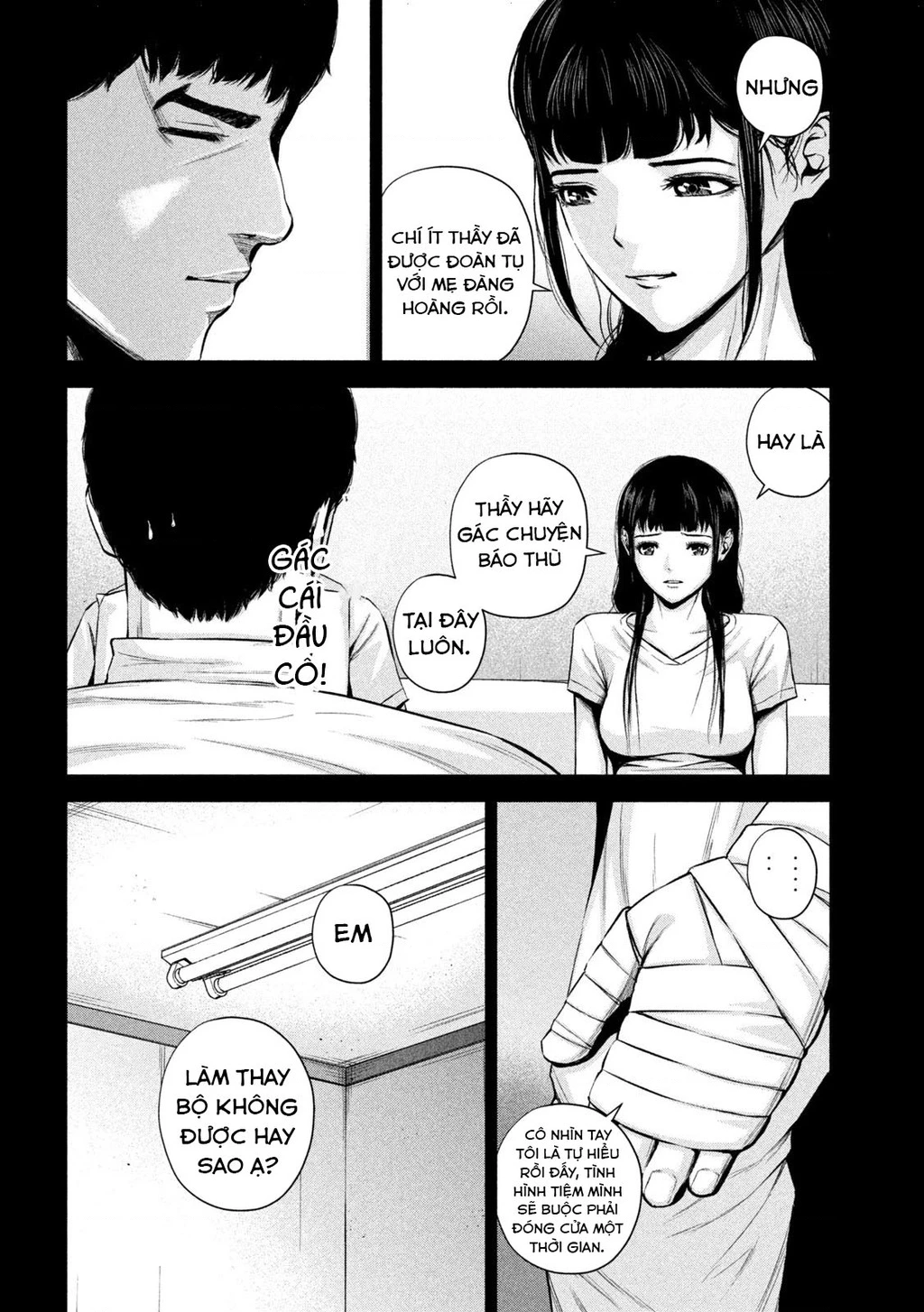 Hãy Gửi Lời Chào Của Tôi Tới Kenshiro Chapter 34 - 5