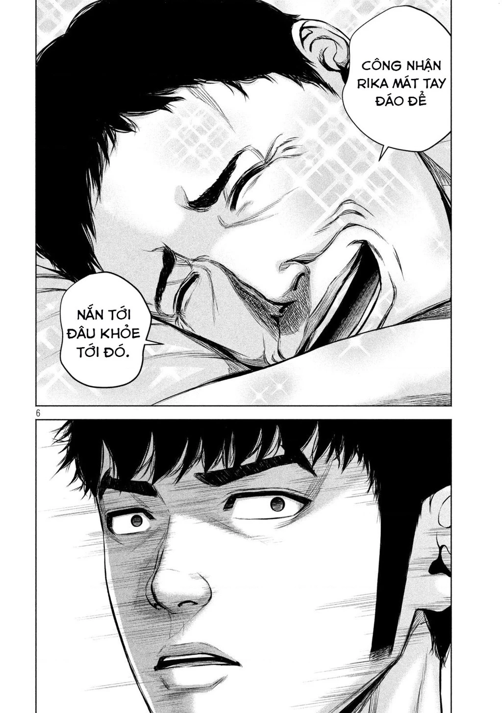 Hãy Gửi Lời Chào Của Tôi Tới Kenshiro Chapter 34 - 7