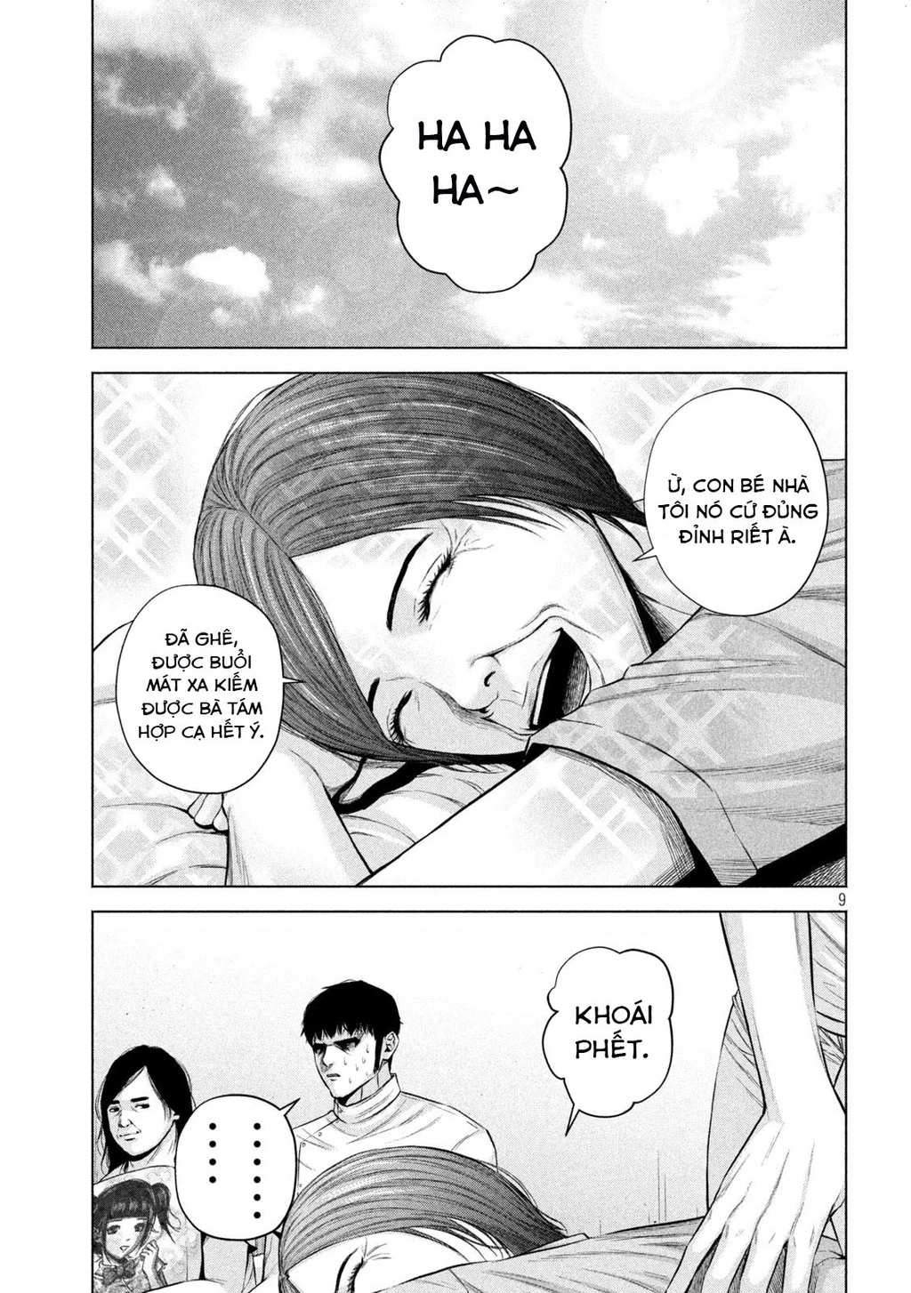 Hãy Gửi Lời Chào Của Tôi Tới Kenshiro Chapter 34 - 10