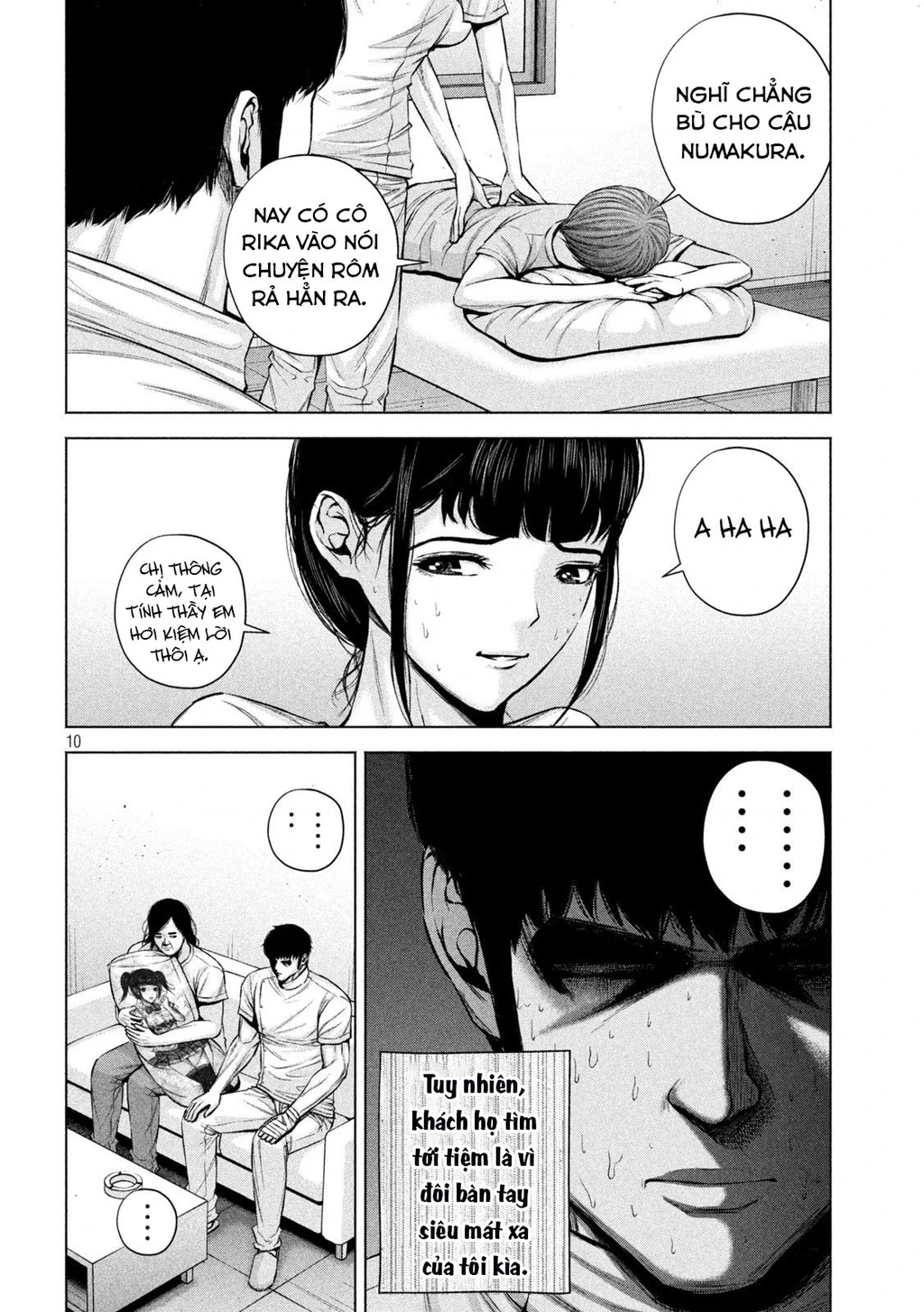 Hãy Gửi Lời Chào Của Tôi Tới Kenshiro Chapter 34 - 11