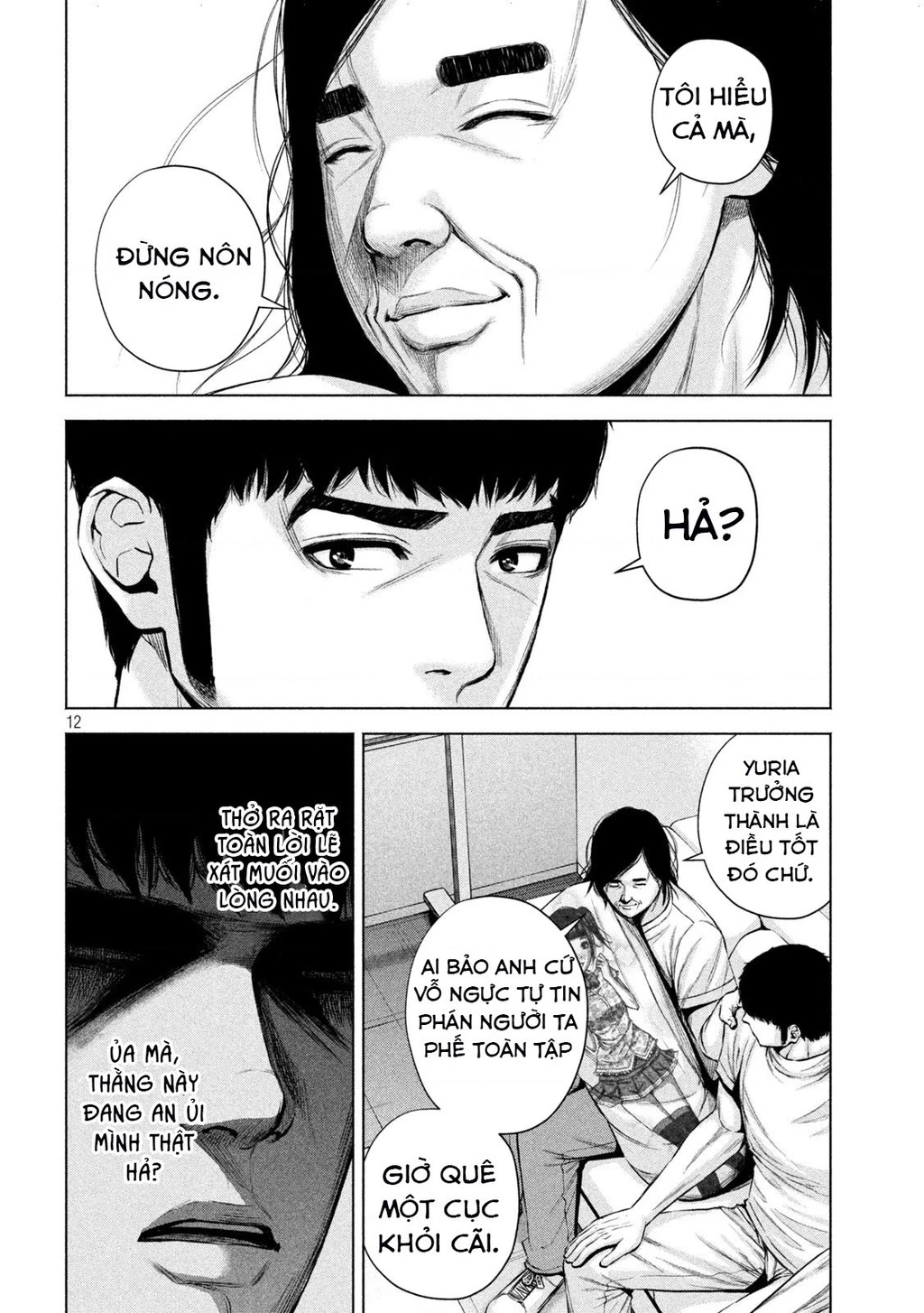 Hãy Gửi Lời Chào Của Tôi Tới Kenshiro Chapter 34 - 13