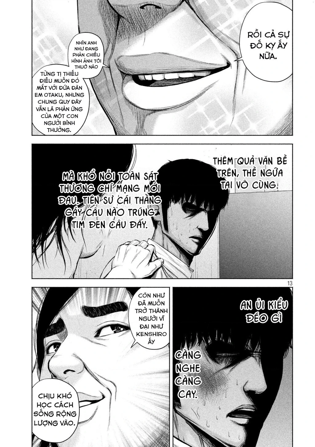 Hãy Gửi Lời Chào Của Tôi Tới Kenshiro Chapter 34 - 14