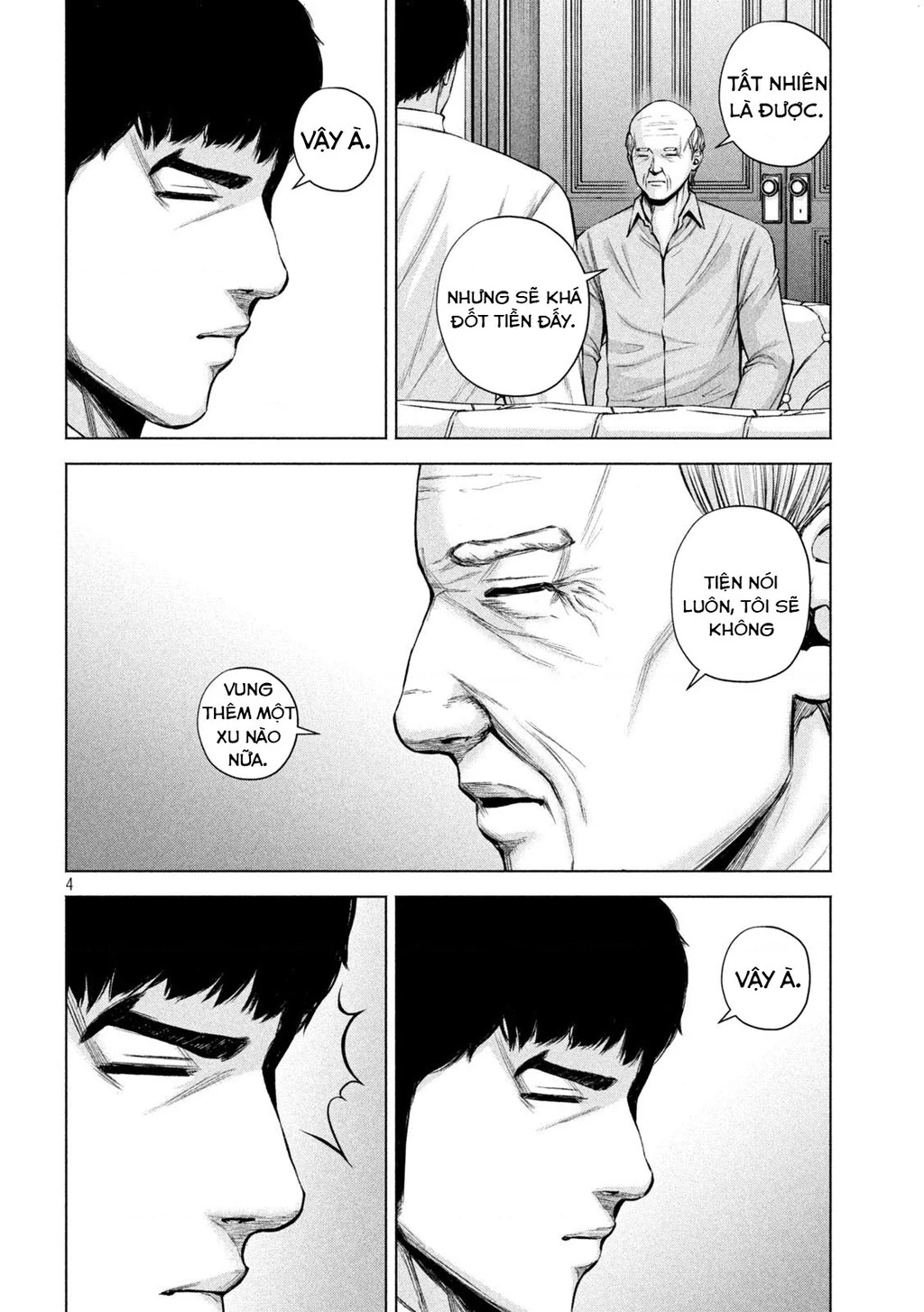 Hãy Gửi Lời Chào Của Tôi Tới Kenshiro Chapter 35 - 5