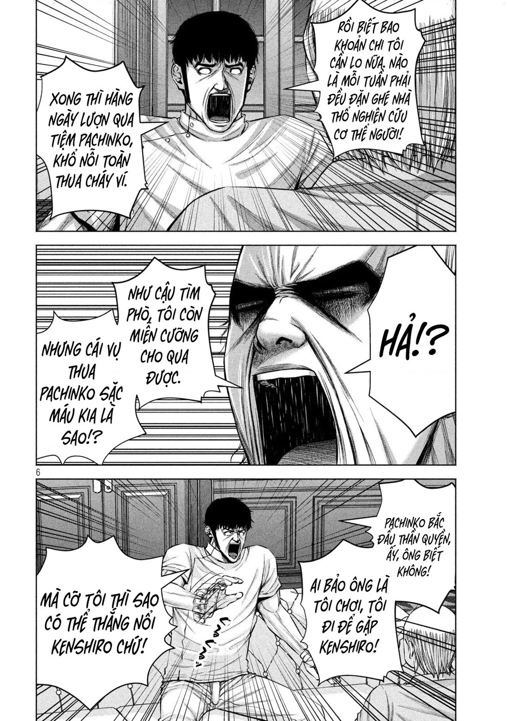 Hãy Gửi Lời Chào Của Tôi Tới Kenshiro Chapter 35 - 7