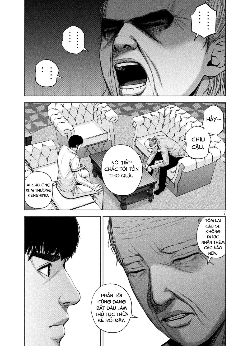 Hãy Gửi Lời Chào Của Tôi Tới Kenshiro Chapter 35 - 8