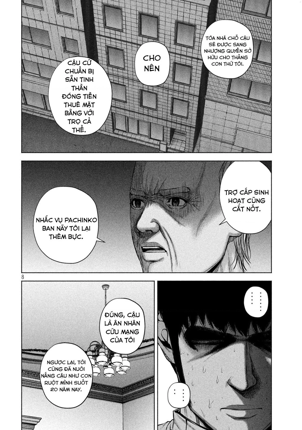 Hãy Gửi Lời Chào Của Tôi Tới Kenshiro Chapter 35 - 9