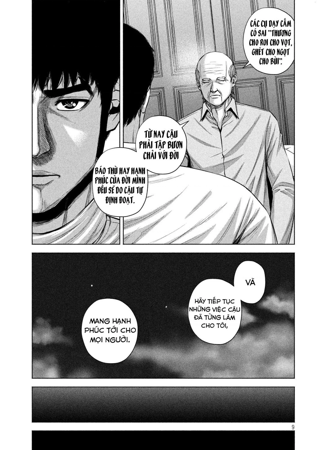 Hãy Gửi Lời Chào Của Tôi Tới Kenshiro Chapter 35 - 10