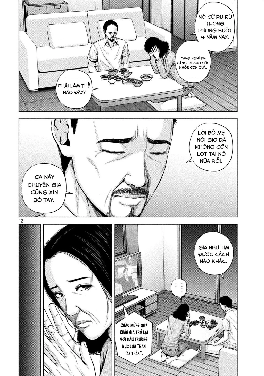 Hãy Gửi Lời Chào Của Tôi Tới Kenshiro Chapter 35 - 13