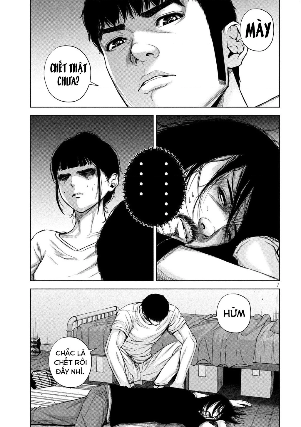 Hãy Gửi Lời Chào Của Tôi Tới Kenshiro - Trang 7