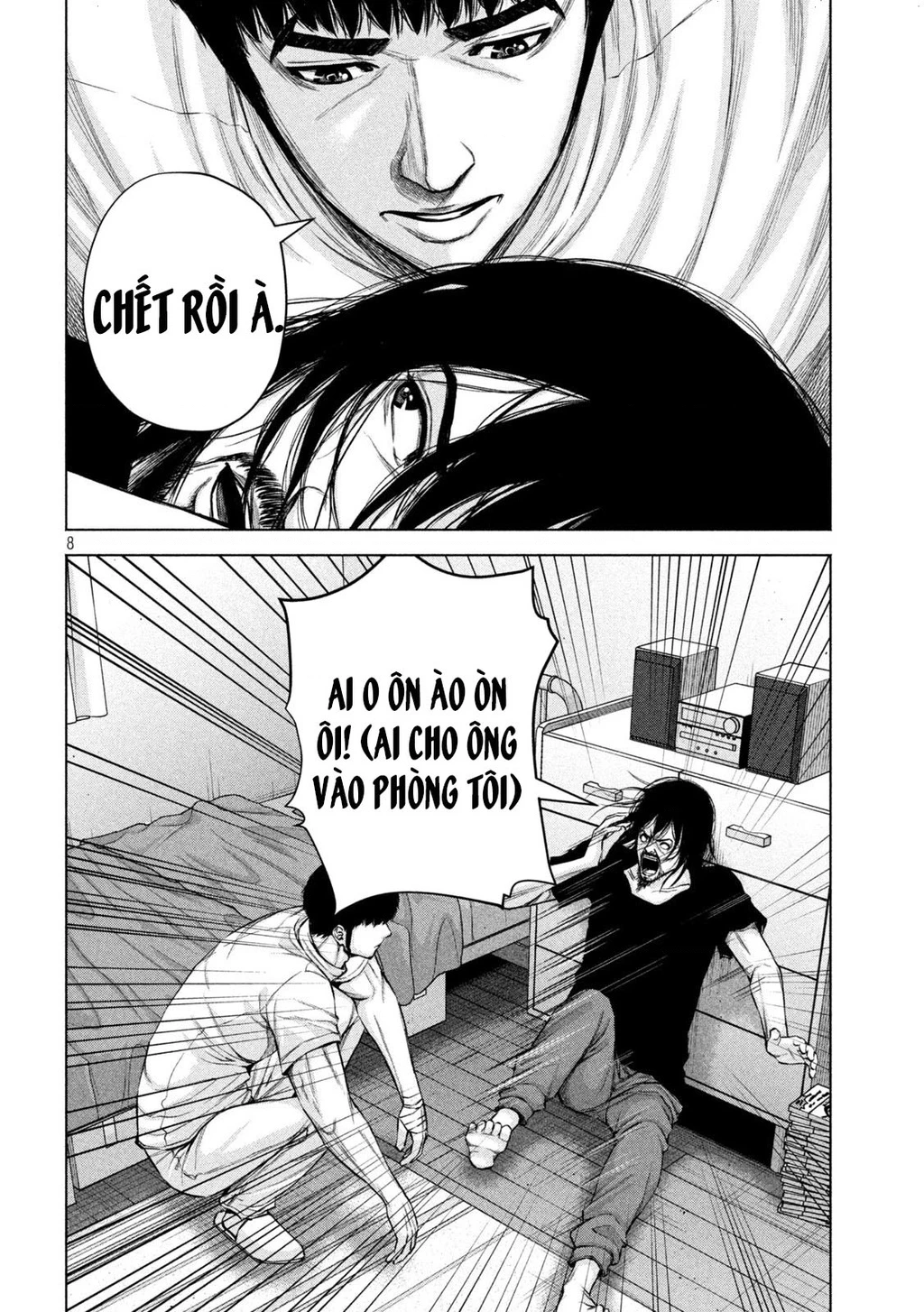 Hãy Gửi Lời Chào Của Tôi Tới Kenshiro - Trang 8