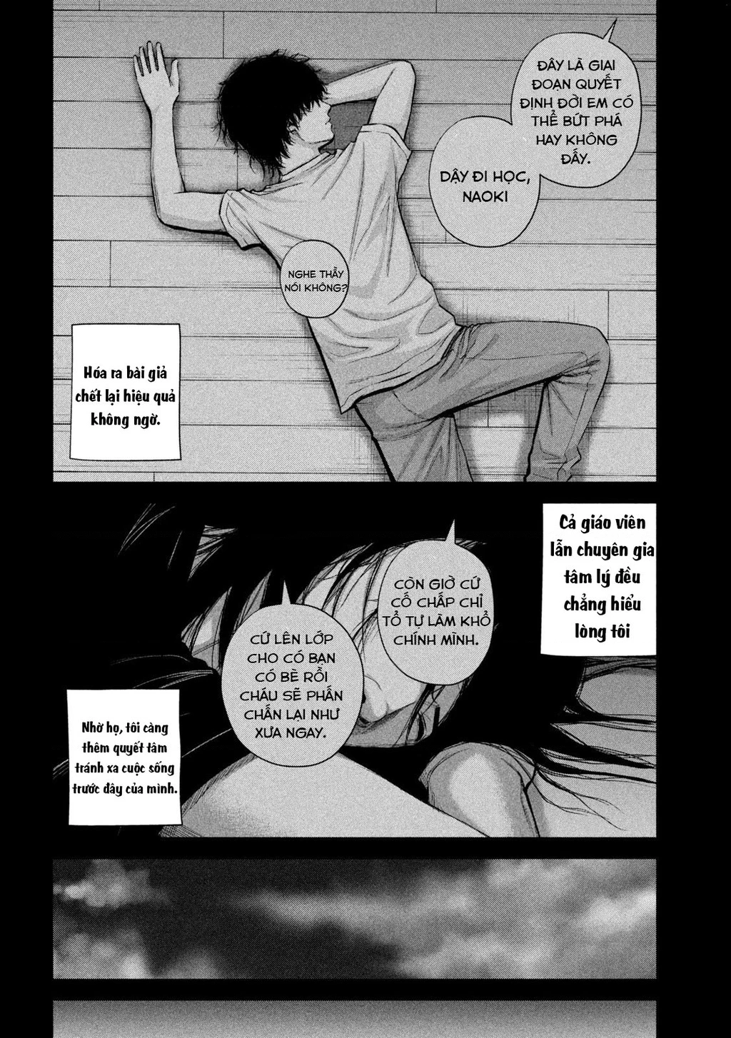 Hãy Gửi Lời Chào Của Tôi Tới Kenshiro - Trang 8