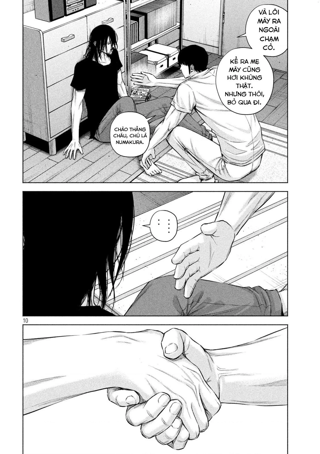 Hãy Gửi Lời Chào Của Tôi Tới Kenshiro - Trang 10