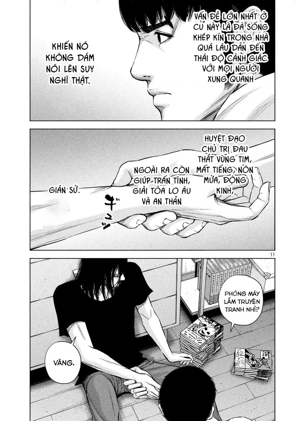 Hãy Gửi Lời Chào Của Tôi Tới Kenshiro - Trang 11