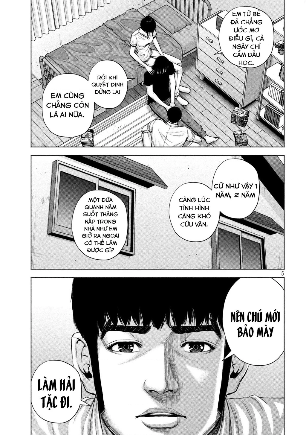 Hãy Gửi Lời Chào Của Tôi Tới Kenshiro Chapter 38 - 6